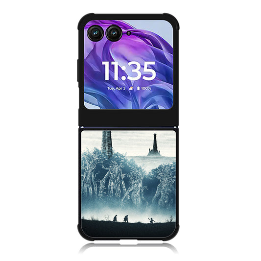 9 heroes from the lord of the rings Motorola Moto Razr Plus 2025/2024 Case, Moto Razr 50 Ultra 5G BC2787