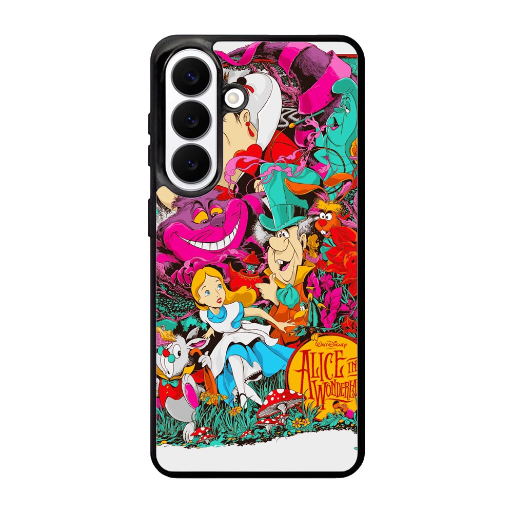 Alice In Wonderland Illustration Design Samsung Galaxy S26 Case BC2786