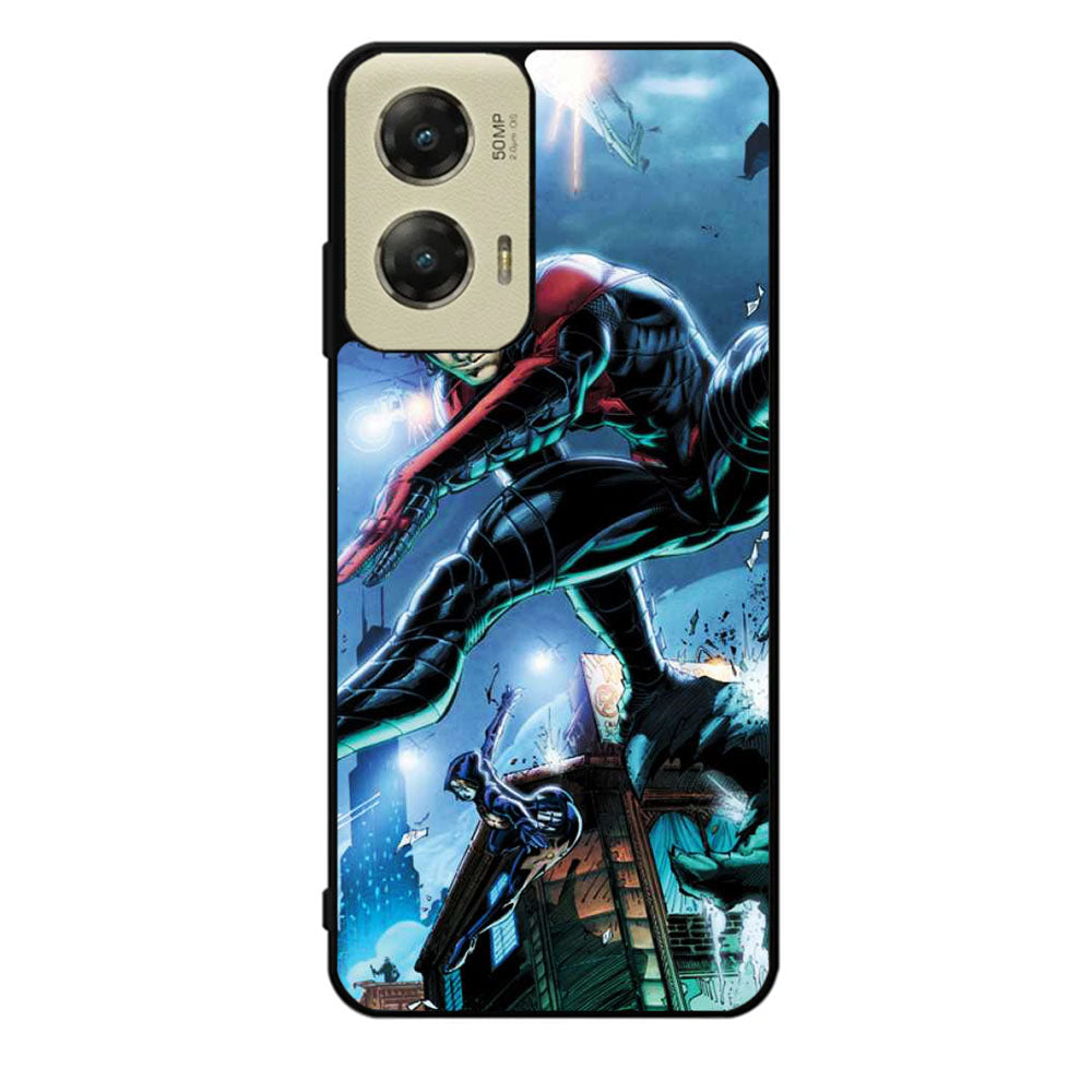 Nightwing Wallpaper Case Motorola Moto G Stylus 2024 5G BC2784