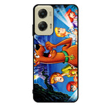 Horror Story Scooby Doo WALLPAPER Case Motorola Moto G Stylus 2024 5G BC2783