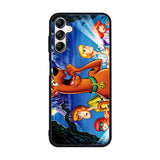 Horror Story Scooby Doo WALLPAPER Case Samsung Galaxy A15 BC2783