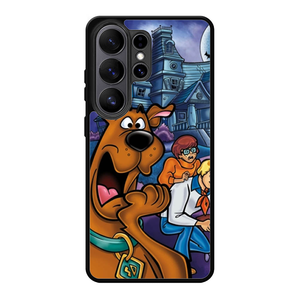 Horror Story Scooby Doo WALLPAPER Samsung Galaxy S26 Ultra Case BC2782