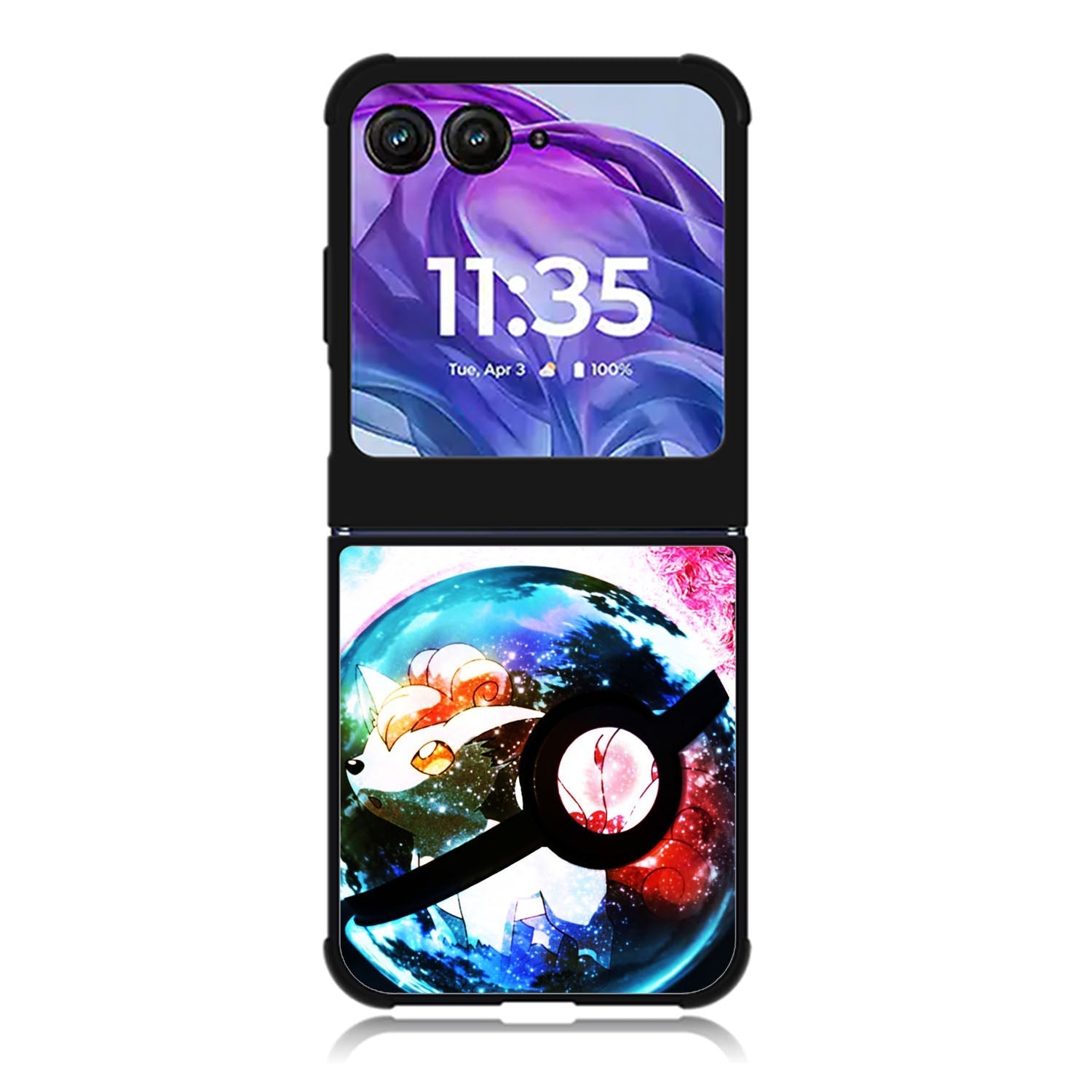 Amazing Pokemon Ball WALLPAPER Motorola Moto Razr 2024 , Moto Razr 50 Case FE2780