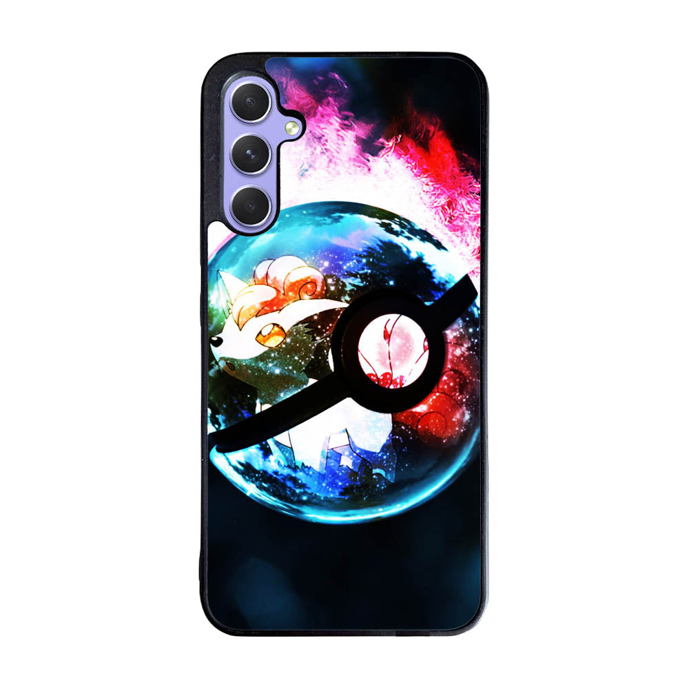 Amazing Pokemon Ball WALLPAPER Case Samsung Galaxy A55 5G BC2780