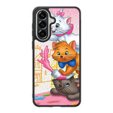 Aristocats cats WALLPAPER Samsung Galaxy A37 Case BC2777
