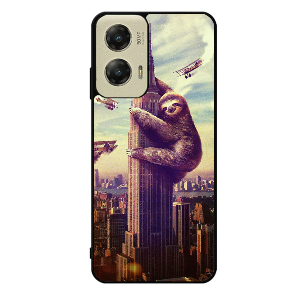 cool sloth wallpaper Case Motorola Moto G Stylus 2024 5G BC2776
