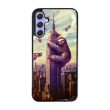 cool sloth wallpaper Case Samsung Galaxy A35 5G BC2776