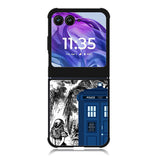 Alice In Wonderland Tardis Motorola Moto Razr 2024 , Moto Razr 50 Case FE2775