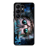 cheshire cat quote wallpaper Samsung Galaxy S26 Ultra Case BC2774