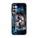 cheshire cat quote wallpaper Case Samsung Galaxy A15 BC2774