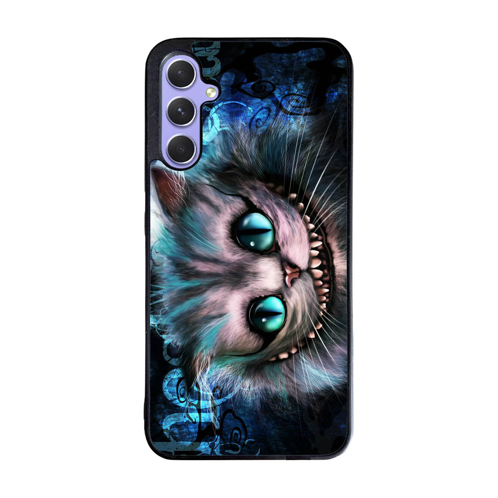 cheshire cat quote wallpaper Case Samsung Galaxy A35 5G BC2774