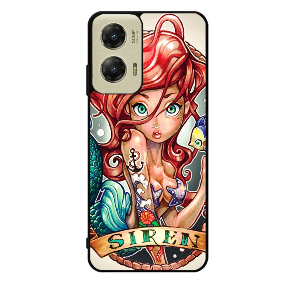 Ariel Little Mermaid ART Case Motorola Moto G Stylus 2024 5G BC2773