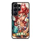 Ariel Little Mermaid ART Samsung Galaxy S26 Plus Case