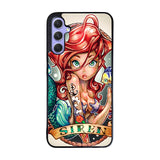 Ariel Little Mermaid ART Case Samsung Galaxy A55 5G BC2773