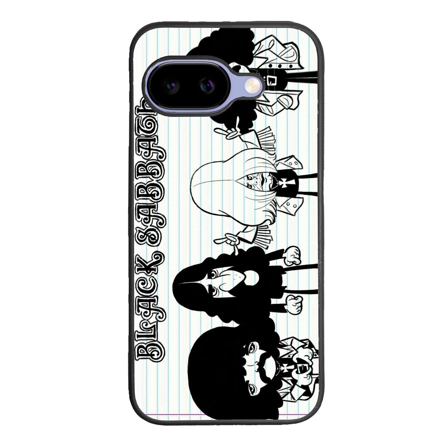 Black Sabbath Logo Case Google Pixel 9A BC2769
