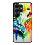 WALLPAPER Rainbow Watercolor Drop Samsung Galaxy S26 Ultra Case BC2768