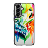 WALLPAPER Rainbow Watercolor Drop Samsung Galaxy A37 Case BC2768