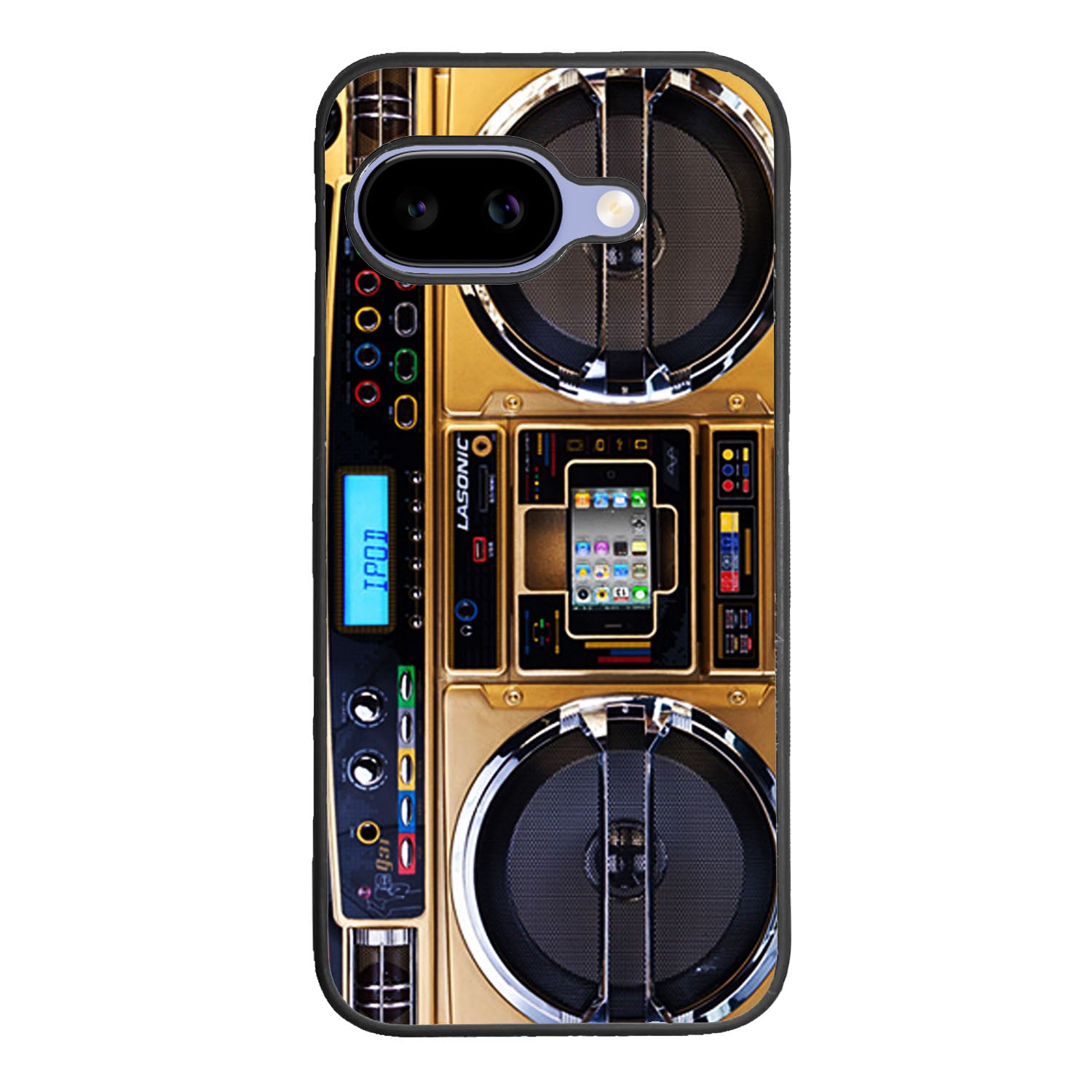 Boombox Ghetto Blaster Funny Case Google Pixel 9A BC2766