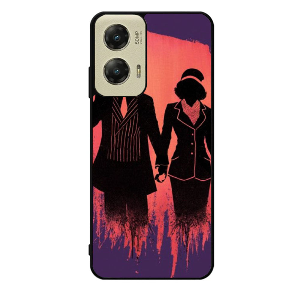 Bonnie And Clyde Case Motorola Moto G Stylus 2024 5G BC2765