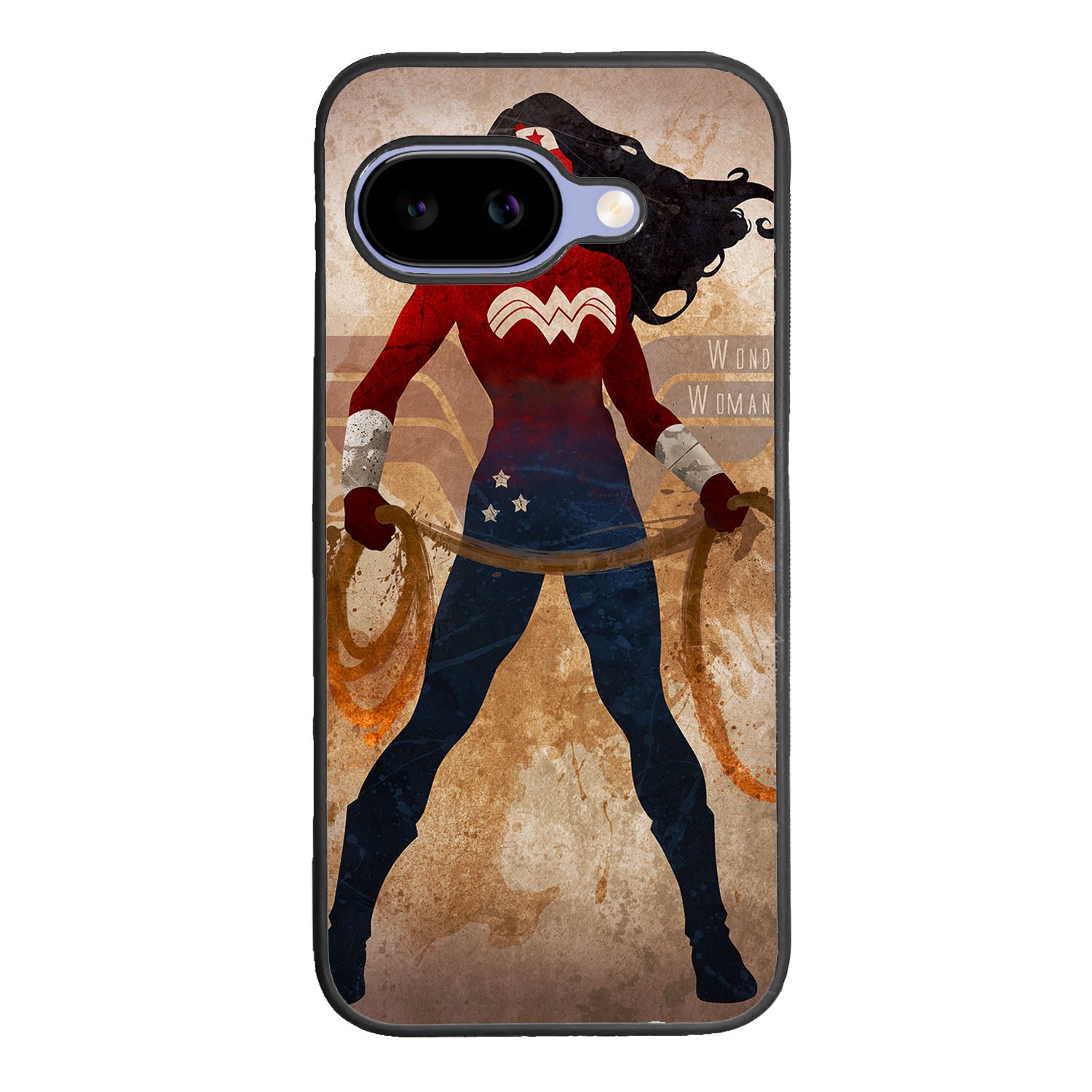 WONDER WOMAN silhouette Case Google Pixel 9A BC2764