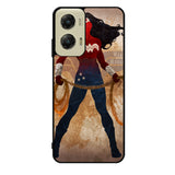 WONDER WOMAN silhouette Case Motorola Moto G Stylus 2024 5G BC2764