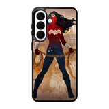 WONDER WOMAN silhouette Samsung Galaxy S26 Plus Case BC2764
