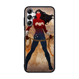 WONDER WOMAN silhouette Case Samsung Galaxy A15 BC2764