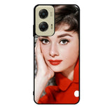 audrey hepburn Case Motorola Moto G Stylus 2024 5G BC2763