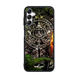 Aztec Calendar Texture WALLPAPER Case Samsung Galaxy A15 BC2760