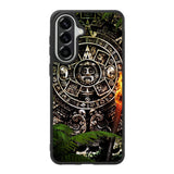 Aztec Calendar Texture WALLPAPER Samsung Galaxy A37 Case BC2760