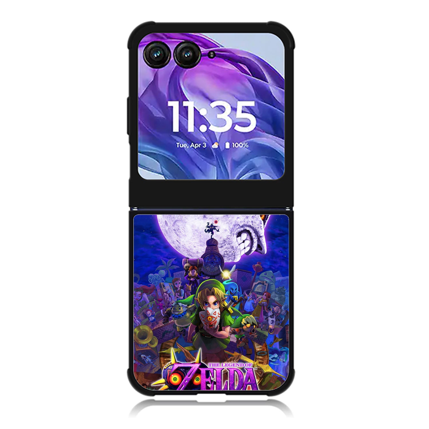 Zelda majora mask Motorola Moto Razr Plus 2025/2024 Case, Moto Razr 50 Ultra 5G BC2759