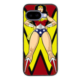 wonder woman logo Case Google Pixel 9A BC2758