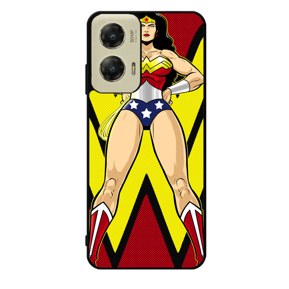 wonder woman logo Case Motorola Moto G Stylus 2024 5G BC2758