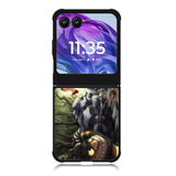 Where the Wild Things Are cartoon WALLPAPER Motorola Moto Razr 2024 , Moto Razr 50 Case FE2757