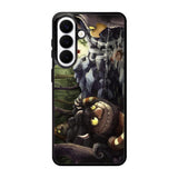 Where the Wild Things Are cartoon WALLPAPER Samsung Galaxy S26 Case BC2757
