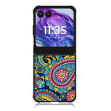 Vintage Paisley Cute Twitter Motorola Moto Razr 2024 , Moto Razr 50 Case FE2756