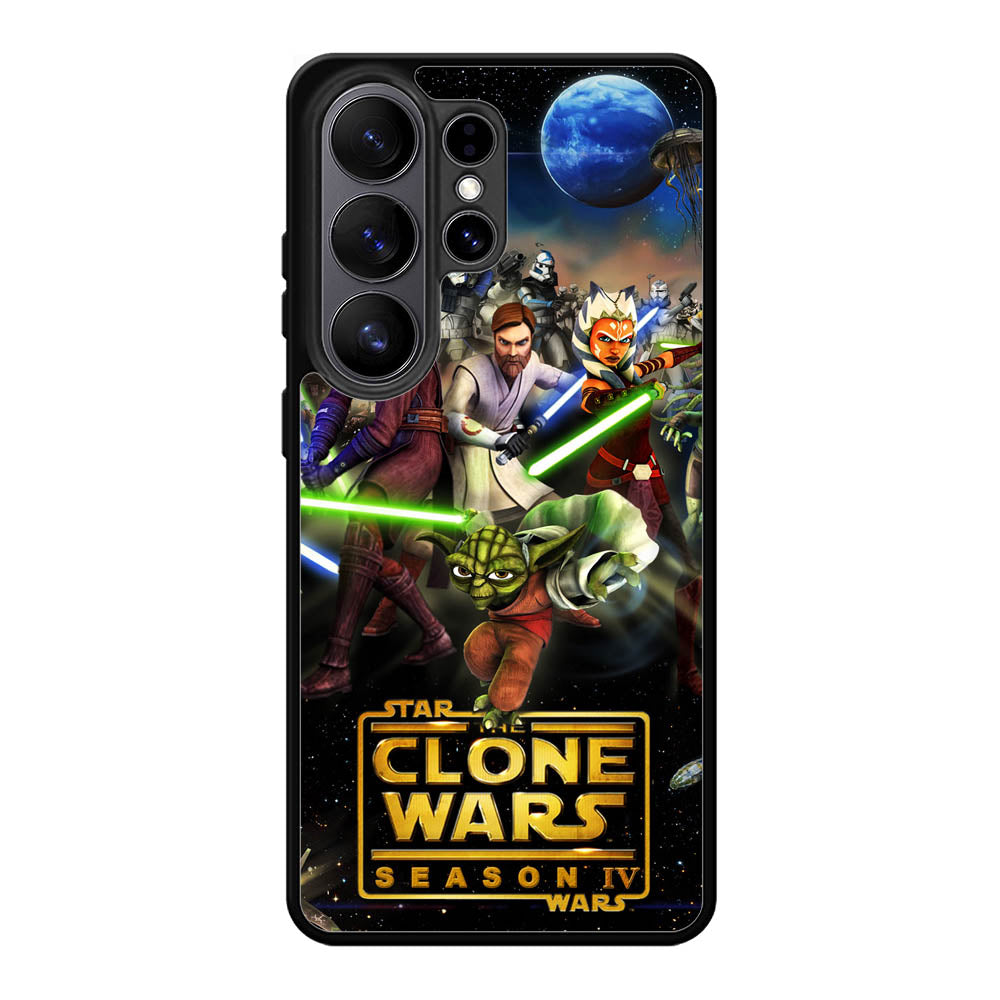 Clone Wars Samsung Galaxy S26 Plus Case