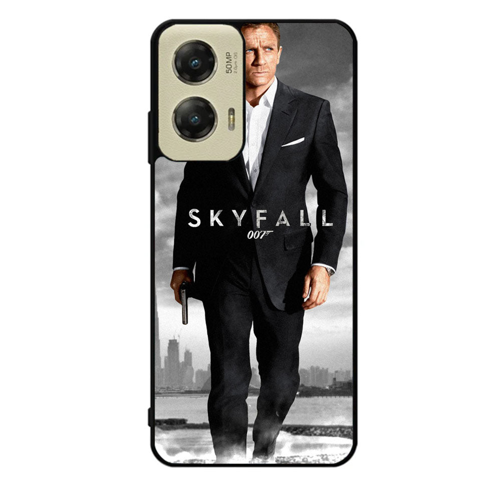 SKYFALL JAMES BOND WALLPAPER Case Motorola Moto G Stylus 2024 5G BC2754