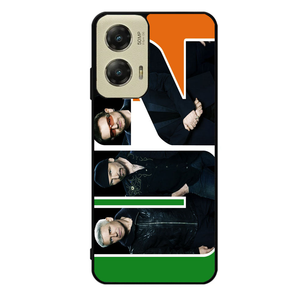 u2 band logo Case Motorola Moto G Stylus 2024 5G BC2751