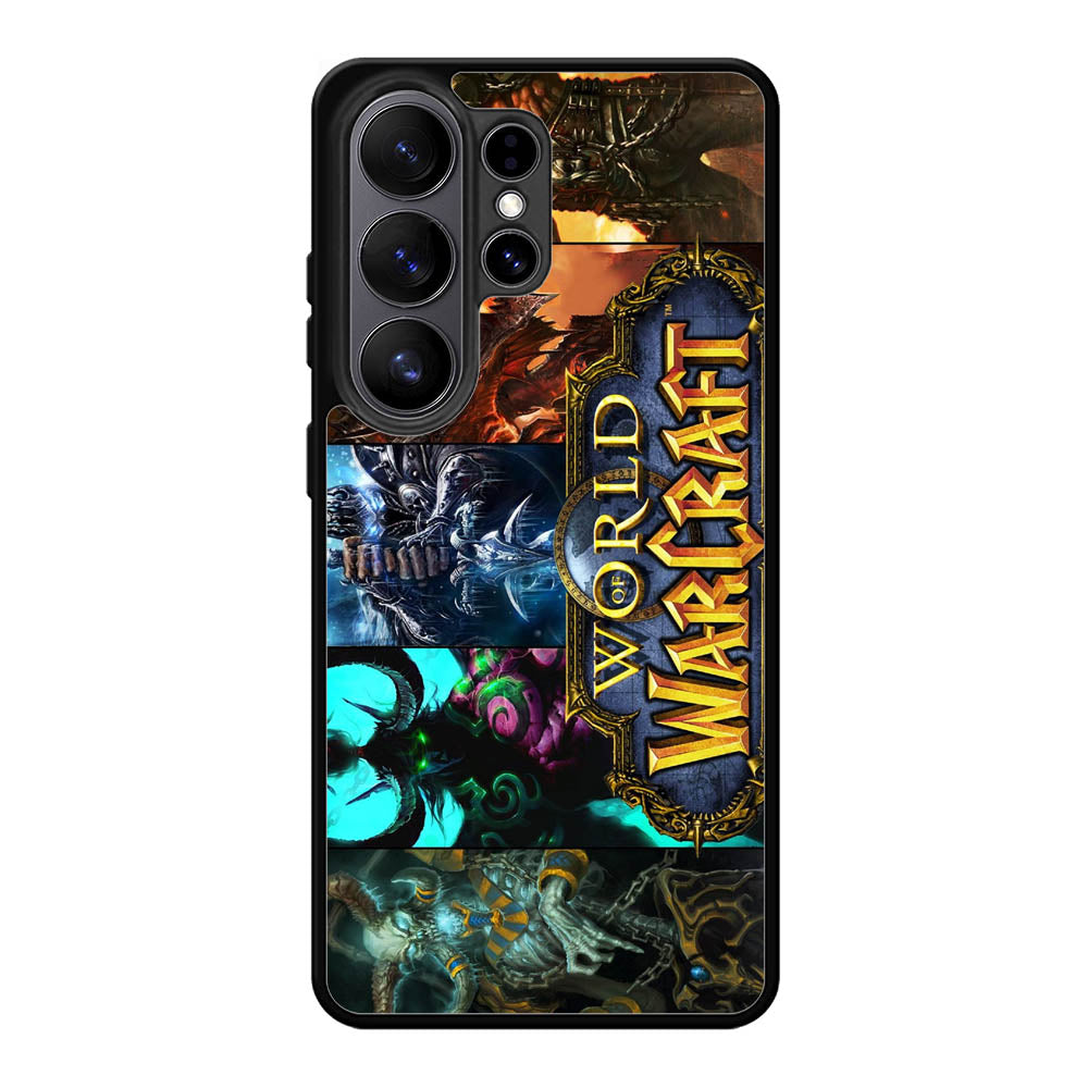 World of Warcraft Samsung Galaxy S26 Ultra Case BC2750