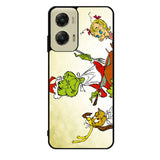 the grinch cartoon Case Motorola Moto G Stylus 2024 5G BC2748