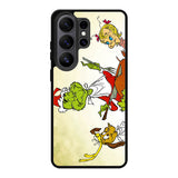 The Grinch Cartoon Samsung Galaxy S26 Plus Case DC1858
