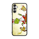 the grinch cartoon Case Samsung Galaxy A15 BC2748