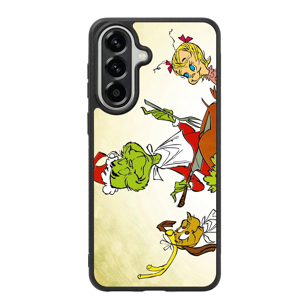 the grinch cartoon Samsung Galaxy A37 Case BC2748