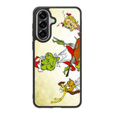 the grinch cartoon Samsung Galaxy A57 Case BC2748