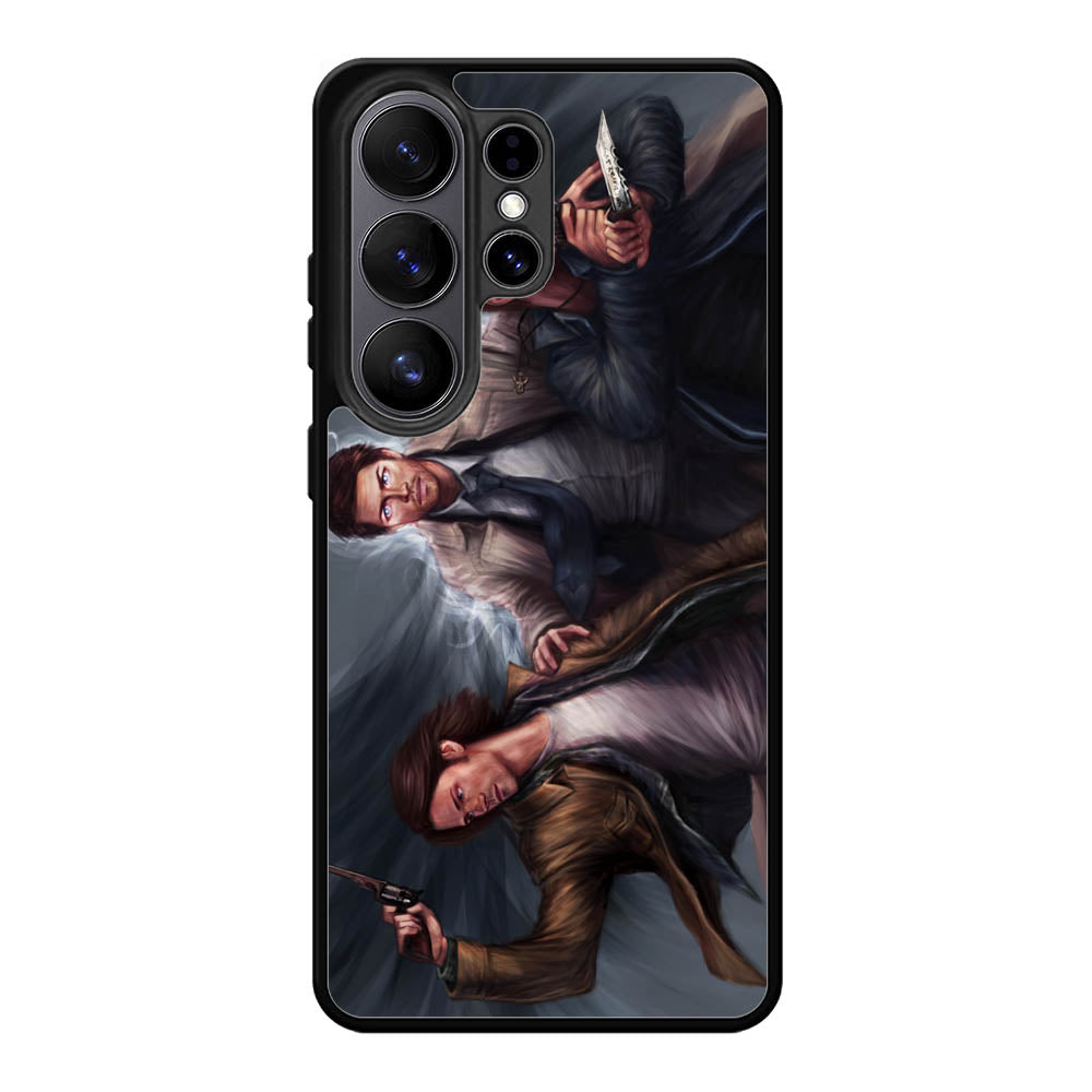 Supernatural Painting Art Samsung Galaxy S26 Ultra Case BC2747