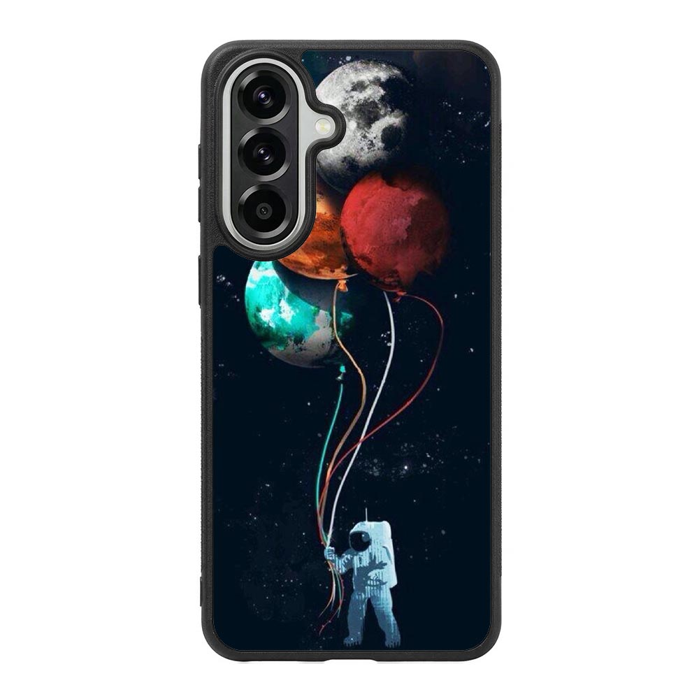 astronaut moon Samsung Galaxy A37 Case BC2745