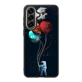 astronaut moon Samsung Galaxy A57 Case BC2745