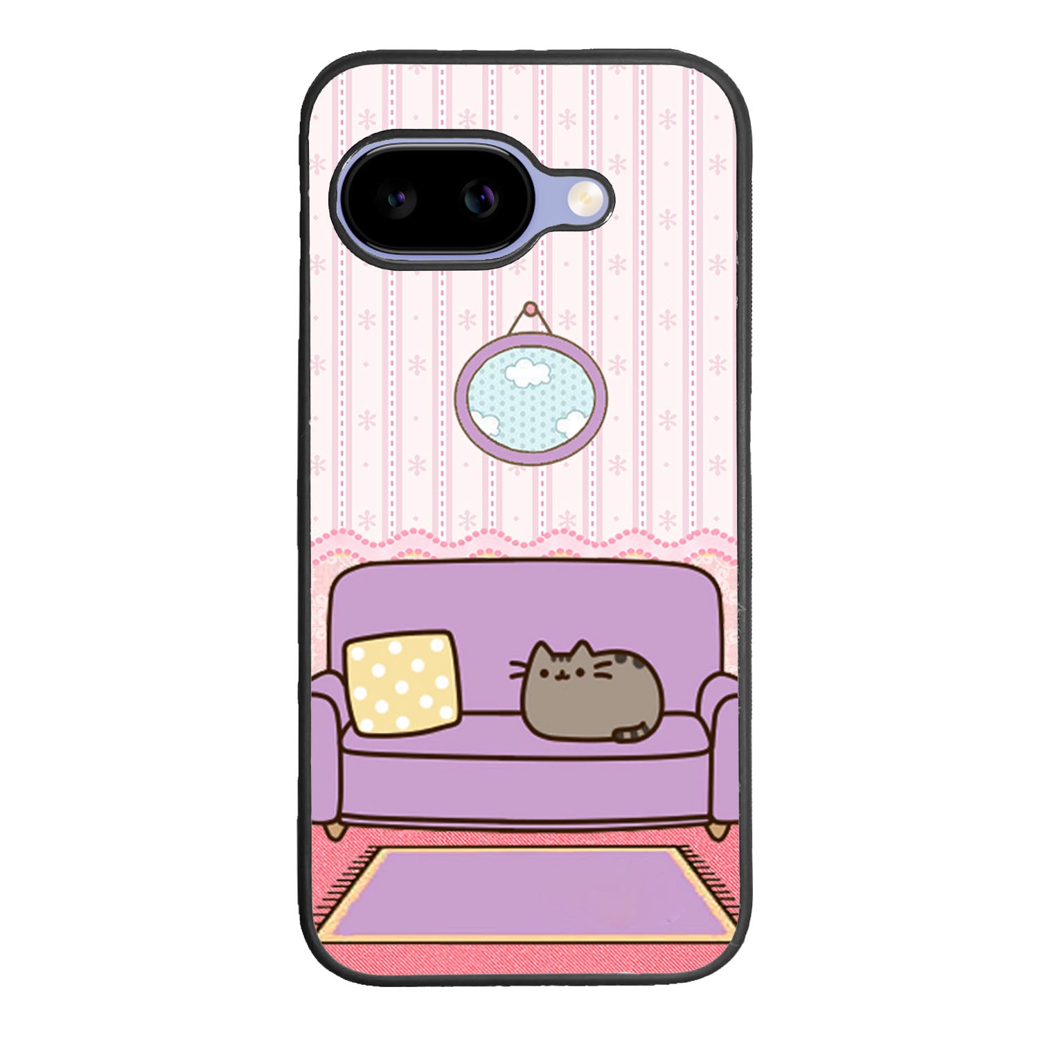 pusheen cat wallpaper Case Google Pixel 9A BC2743