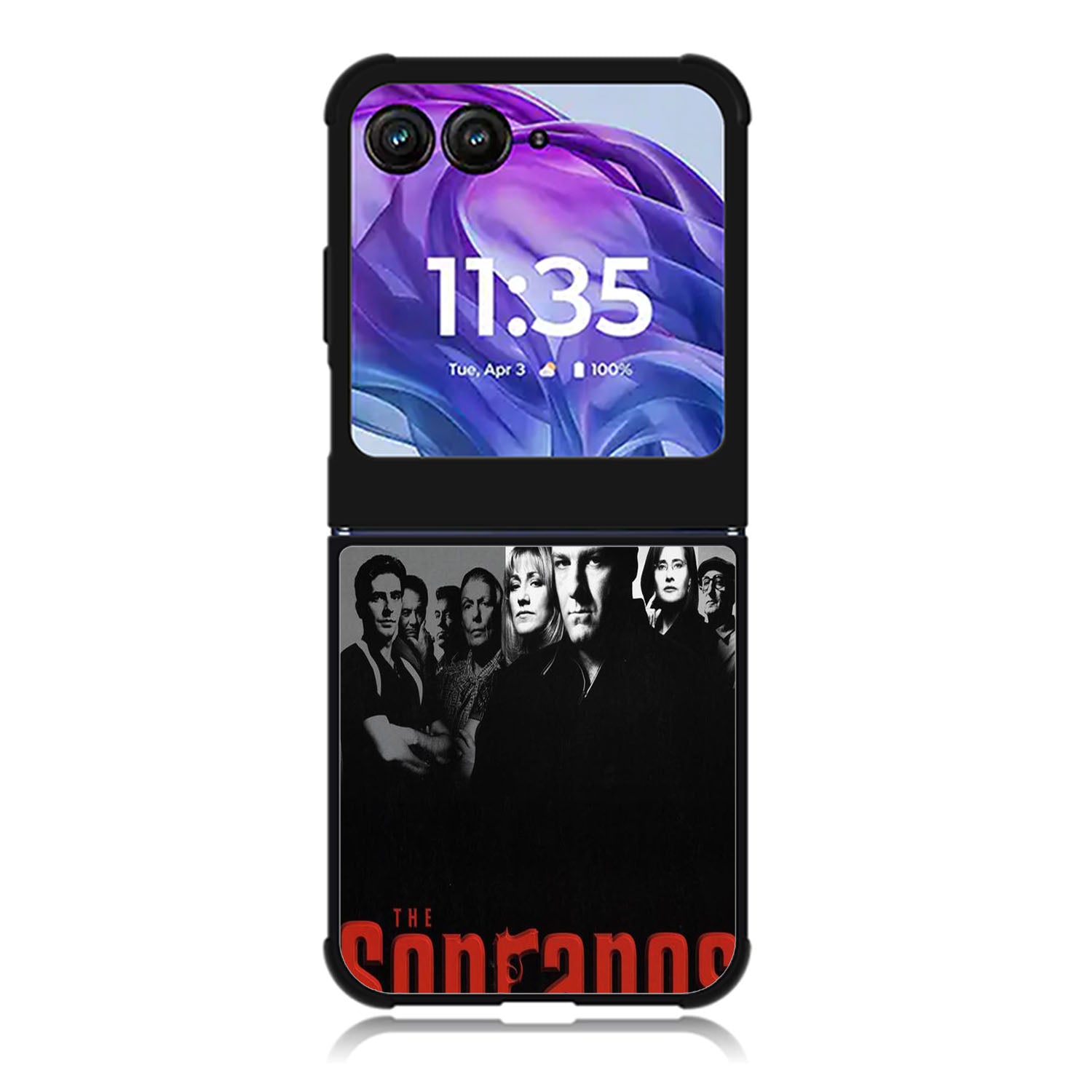 The Sopranos Motorola Moto Razr Plus 2025/2024 Case, Moto Razr 50 Ultra 5G BC2741